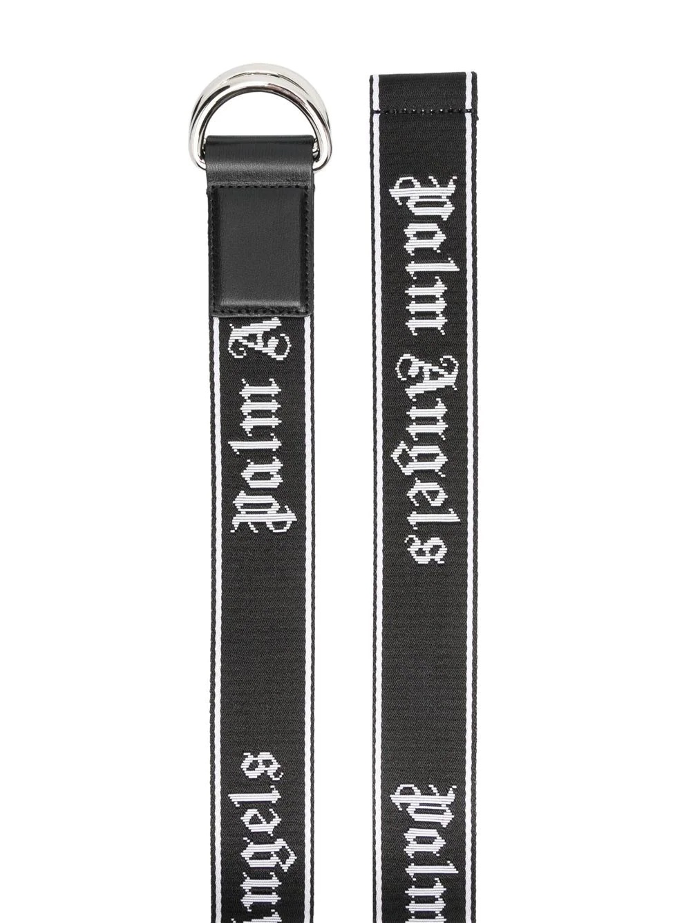 logo-tape detail belt - 2