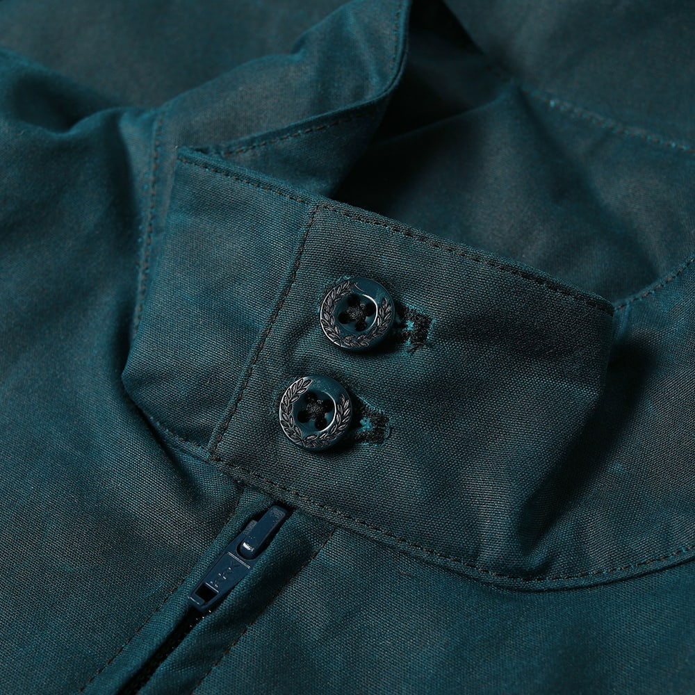 Fred Perry Wax Harrington - Made in England - 3