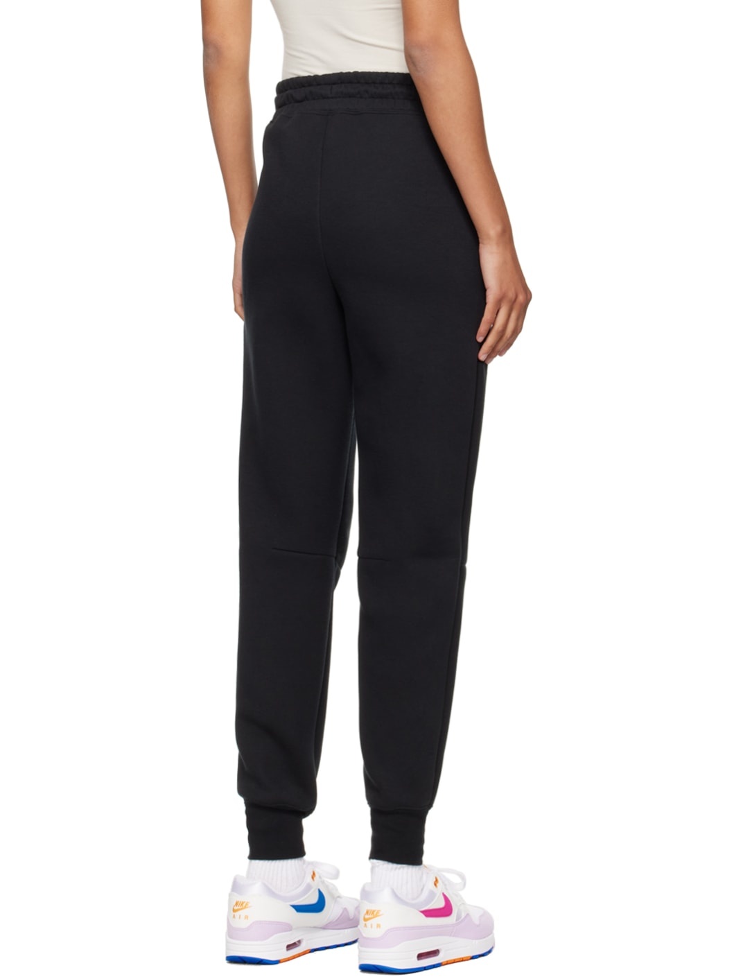 Black Sportswear Tech Lounge Pants - 3