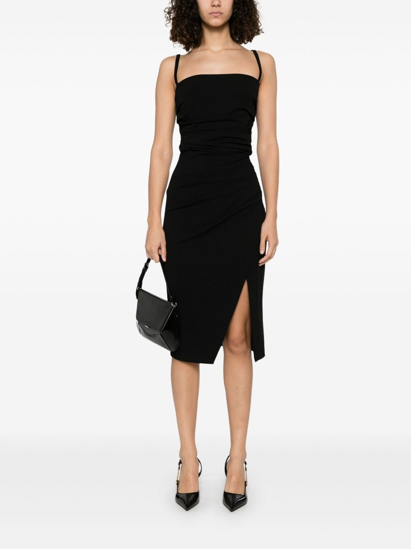 Dolce & Gabbana draped midi dress outlook