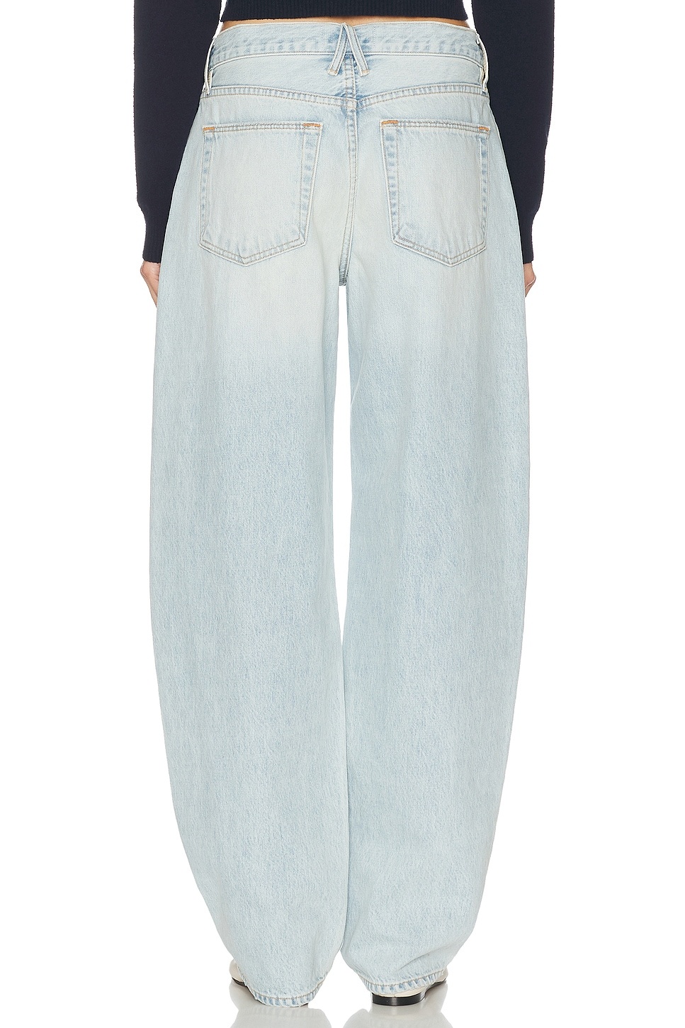 Ella Relaxed Curved Leg - 4