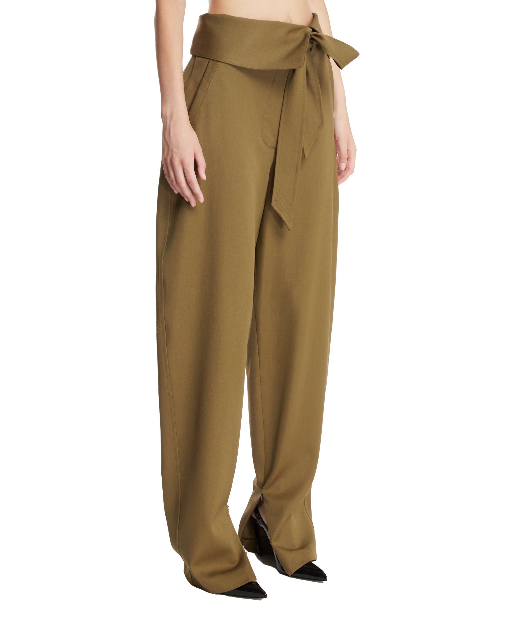 Green Harem Pants - 4