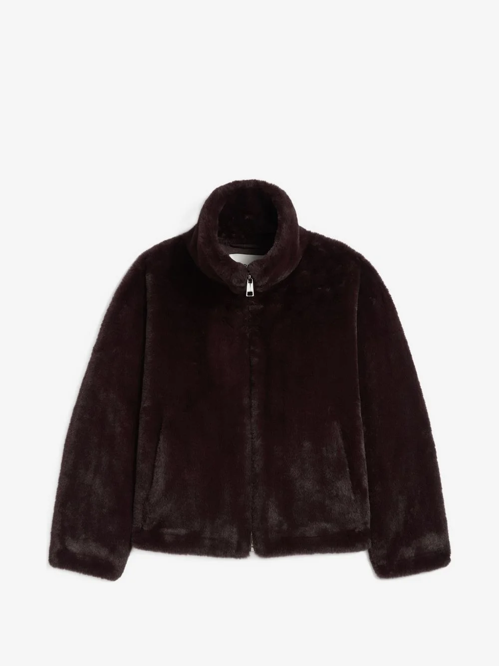 Brooks faux-fur jacket - 1