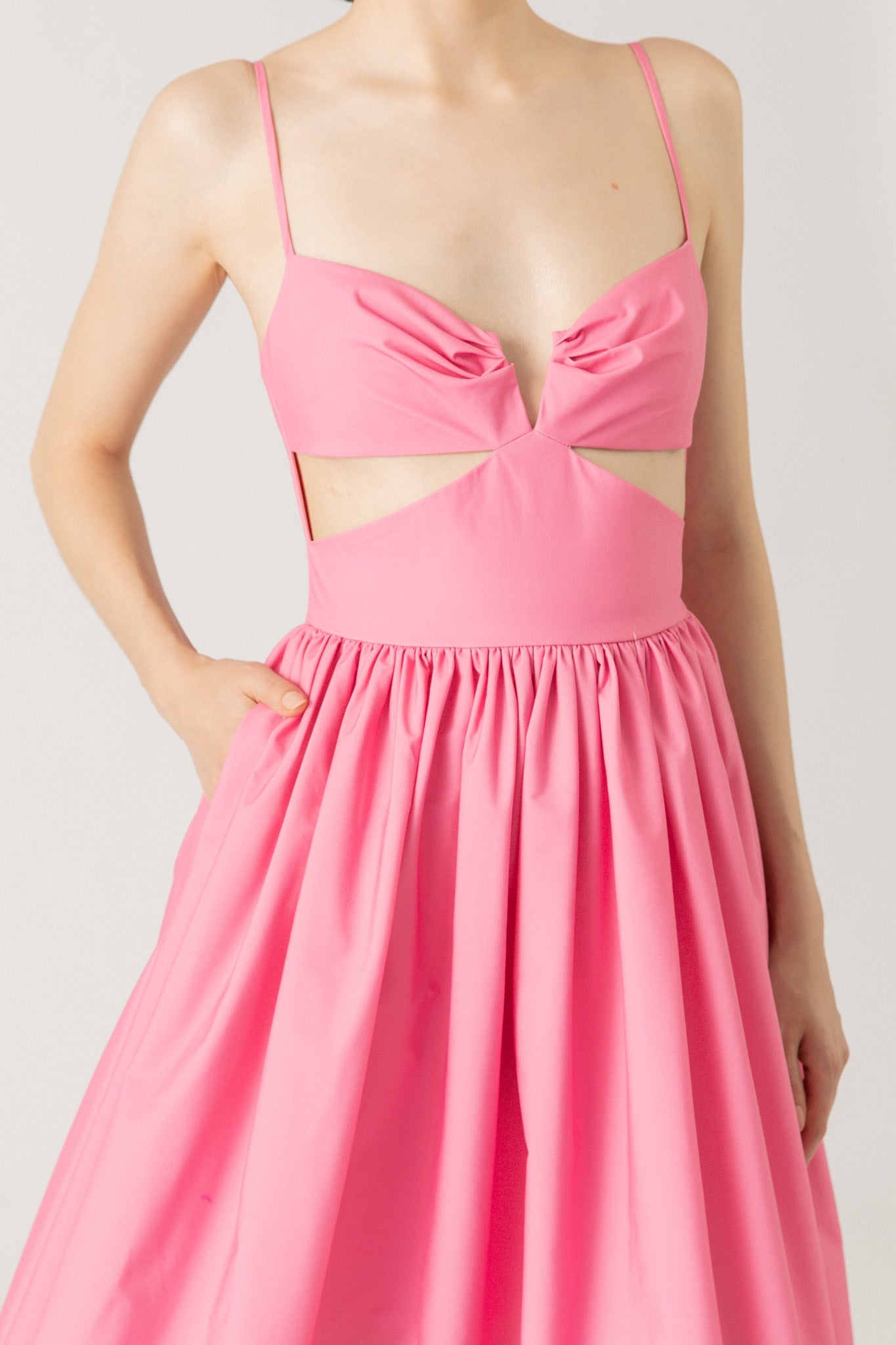 NOVA CUT-OUT GOWN - 5