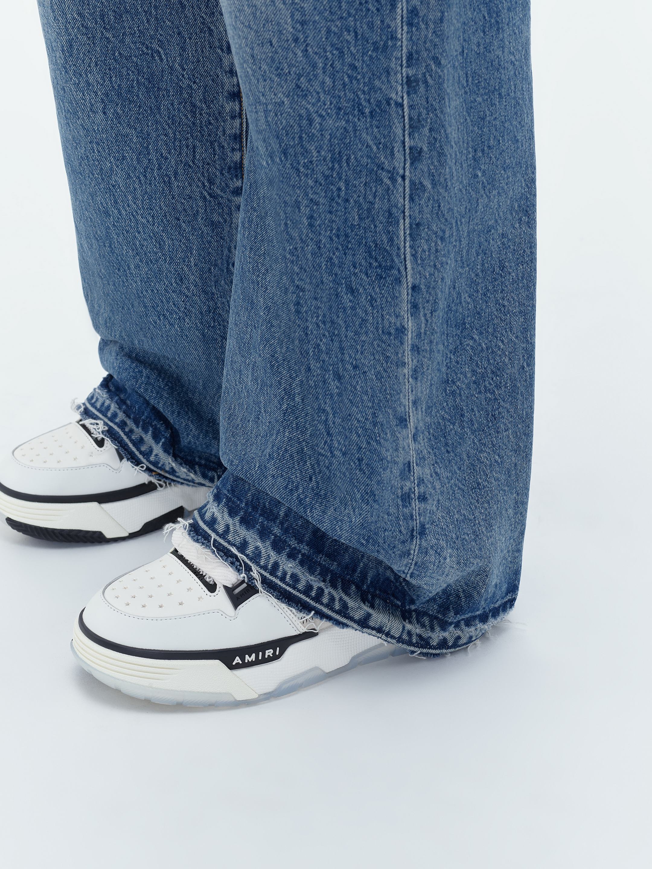 DOUBLE WAISTBAND JEAN - 7