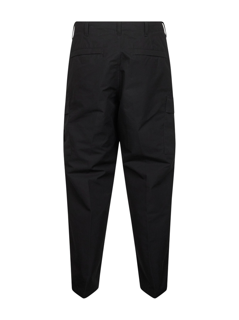 Stone Island Black Ghost Piece cargo trousers outlook