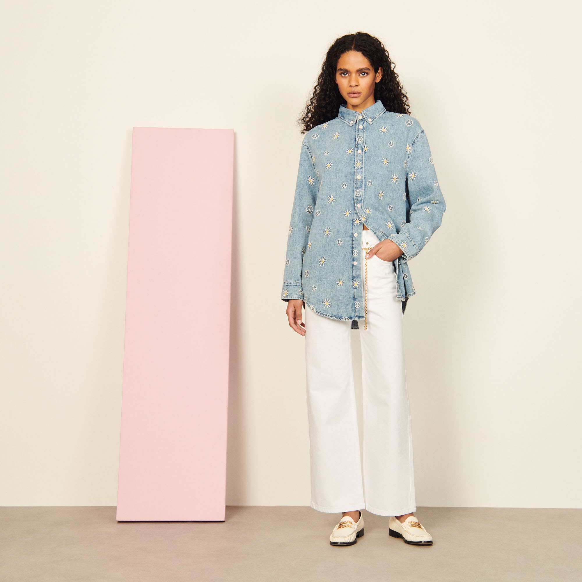 Embroidered shirt - 2