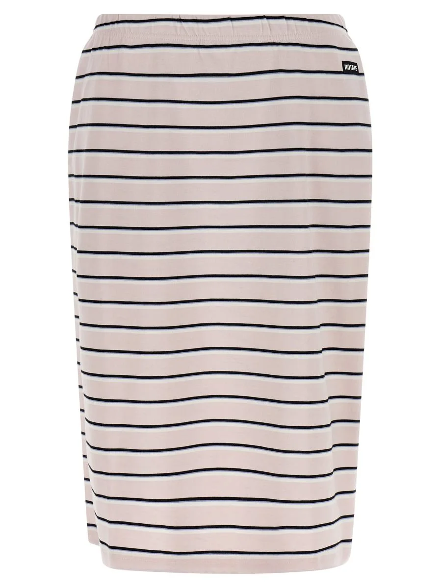 Rotate Birger Christensen 'Jersey Midi' Skirt - 1