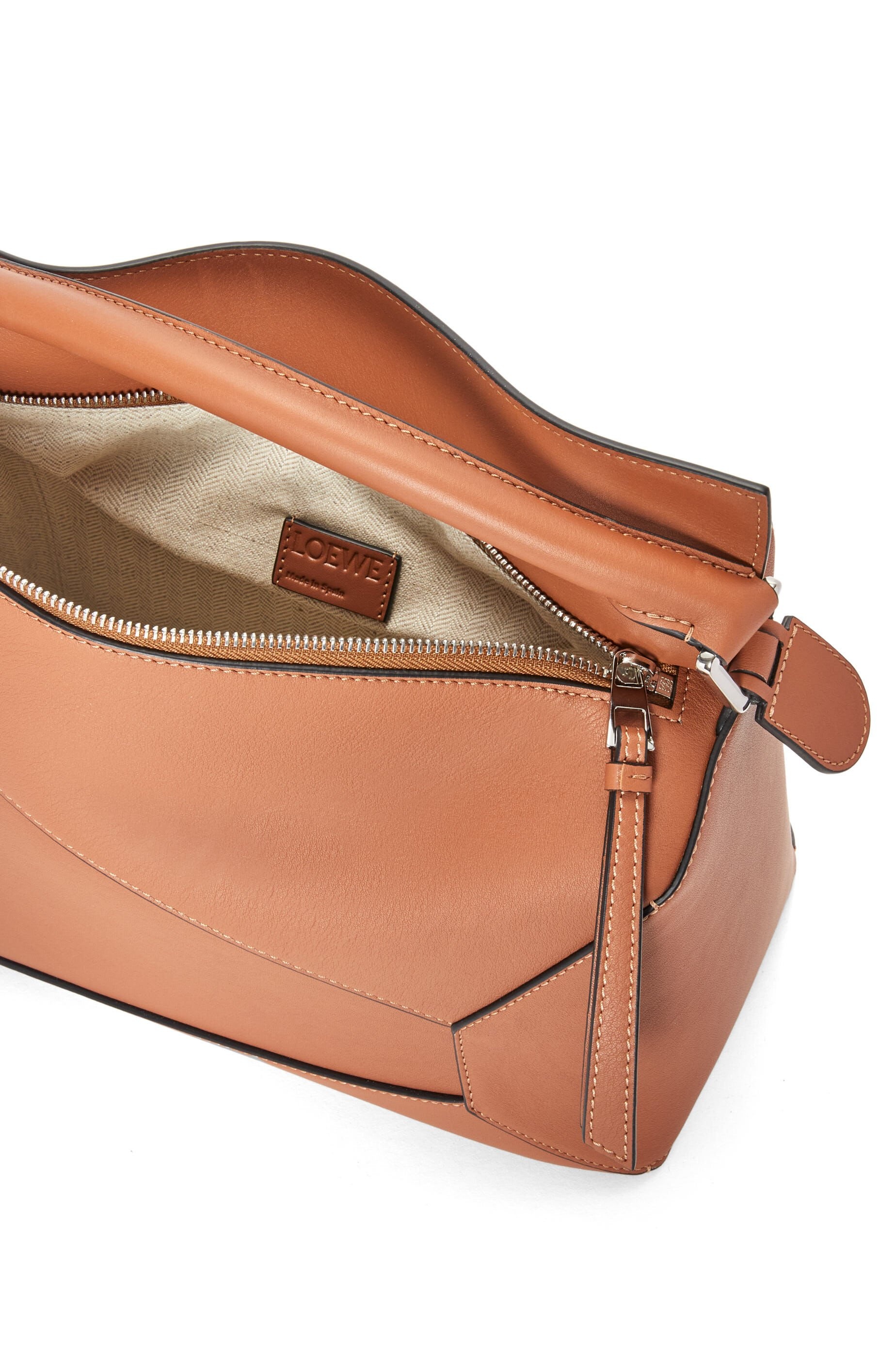 Large Puzzle bag in classic calfskin - 6