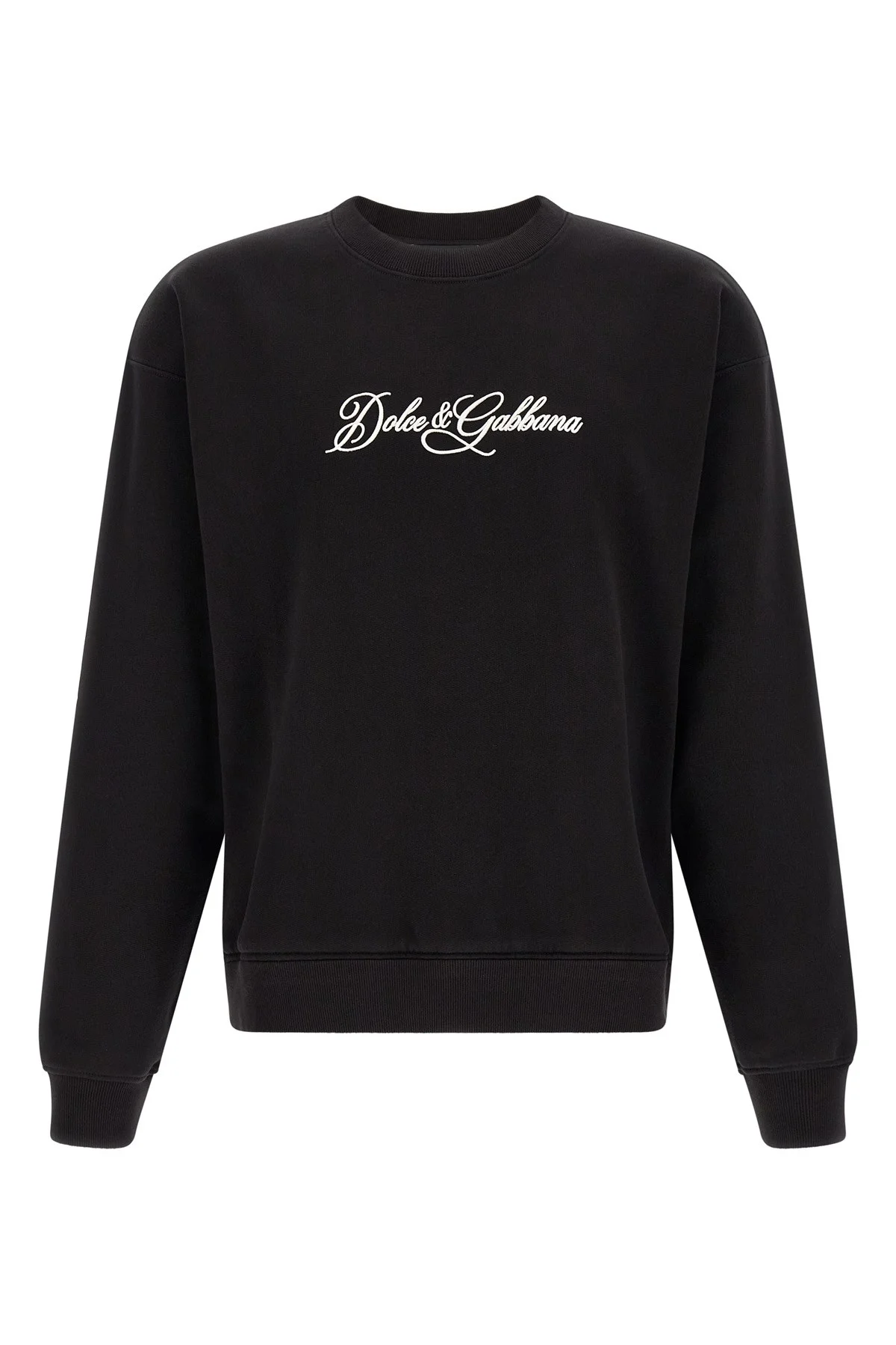 Logo Embroidery Sweatshirt - 1
