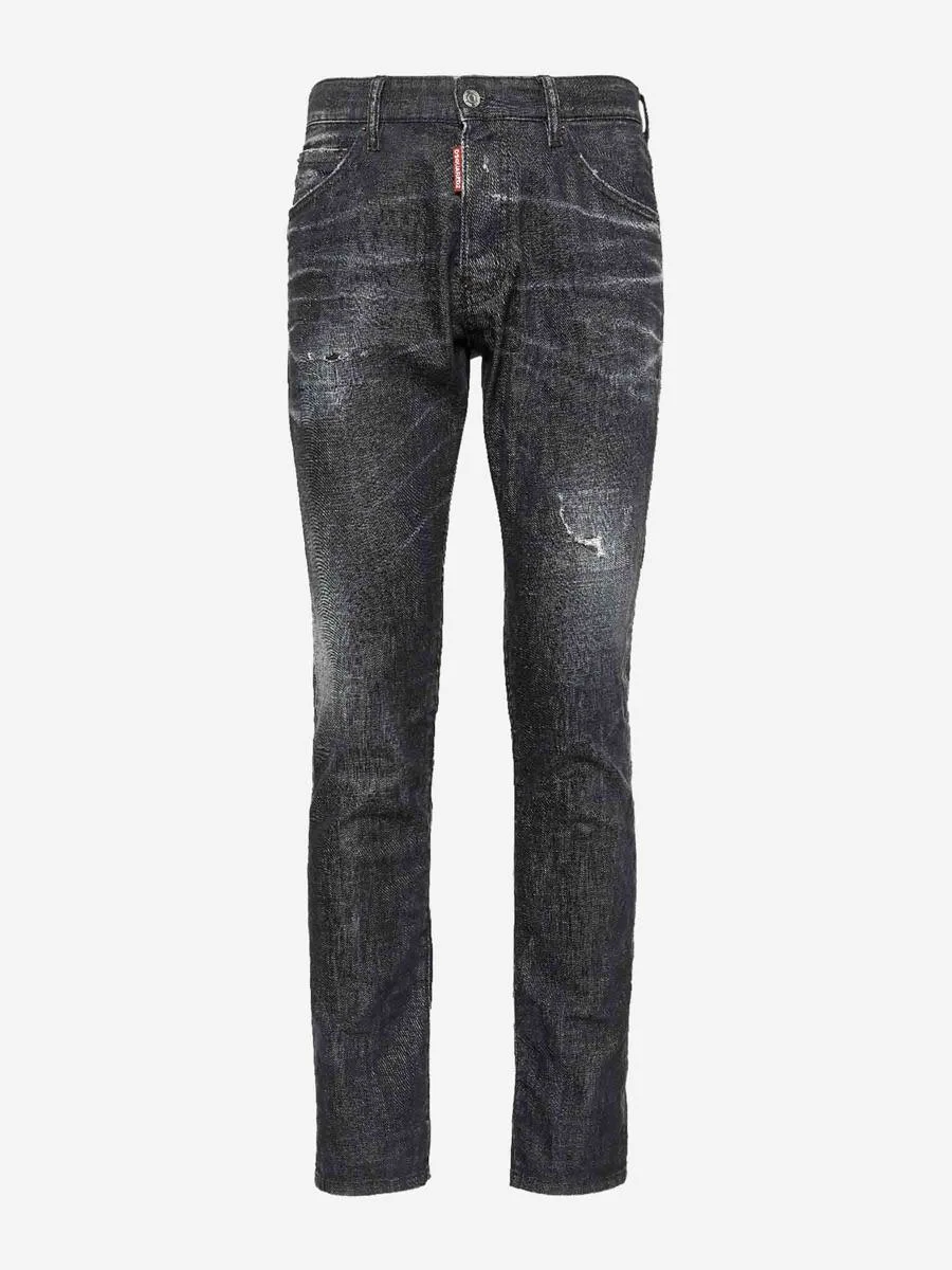 DSQUARED2 Straight Denim Jeans - 1