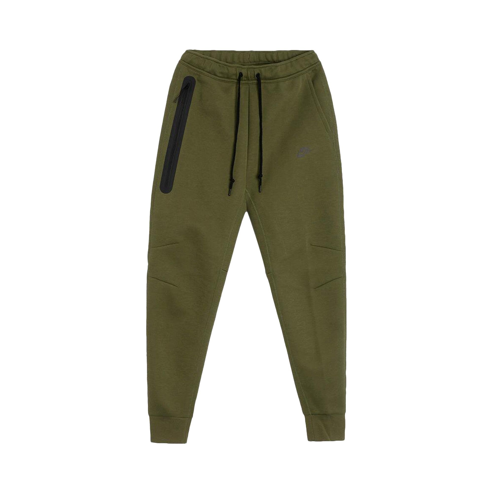 Nike Sportswear Tech Fleece Sweatpants 'Medium Olive/Black' - 1