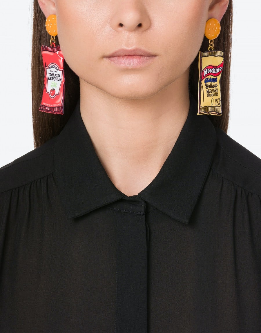 KETCHUP AND MAYO EARRINGS - 4