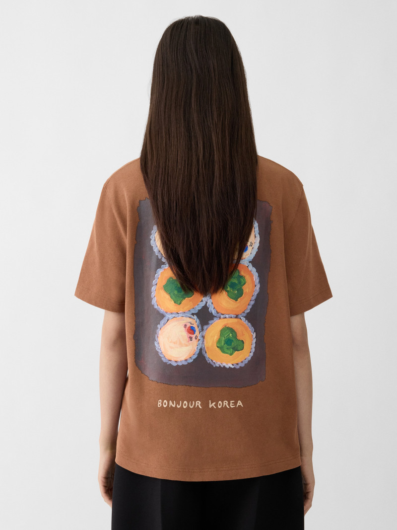 The Bonjour Korea t-shirt 8