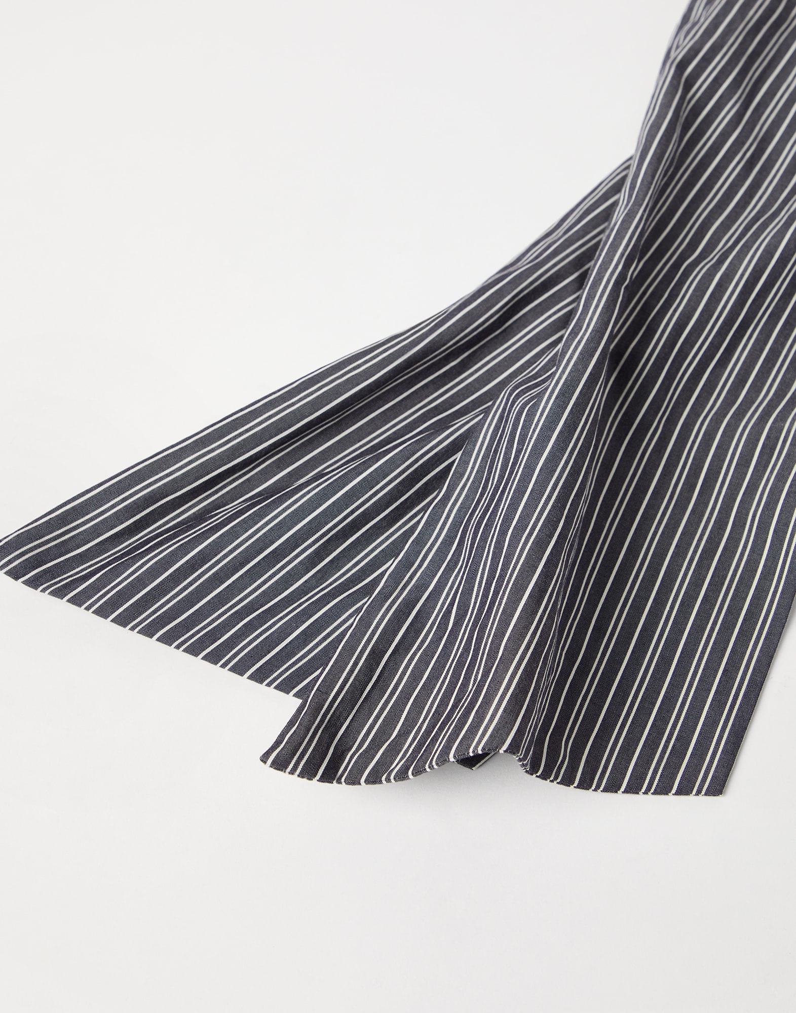Striped cotton poplin headband - 2