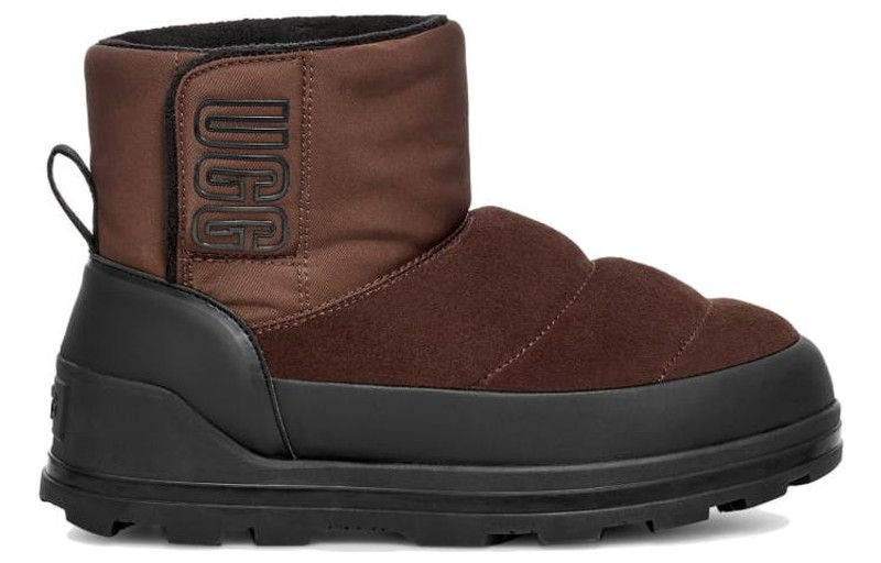 UGG (WMNS) UGG Classic Klamath Mini Boot 'Burnt Cedar' 1143932-BCDR outlook