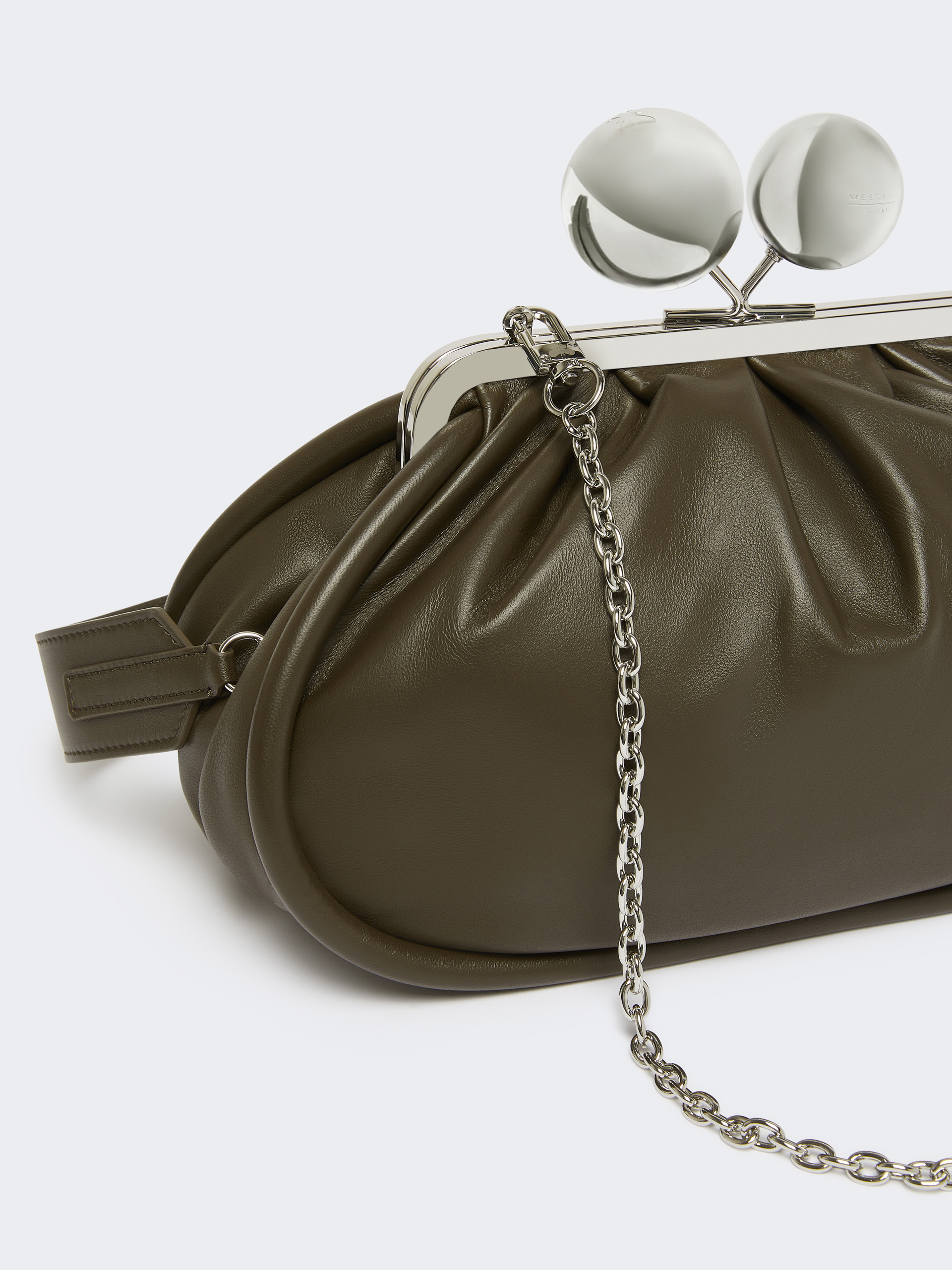 MILVANEW Medium Pasticcino Bag in glossy nappa leather - 4