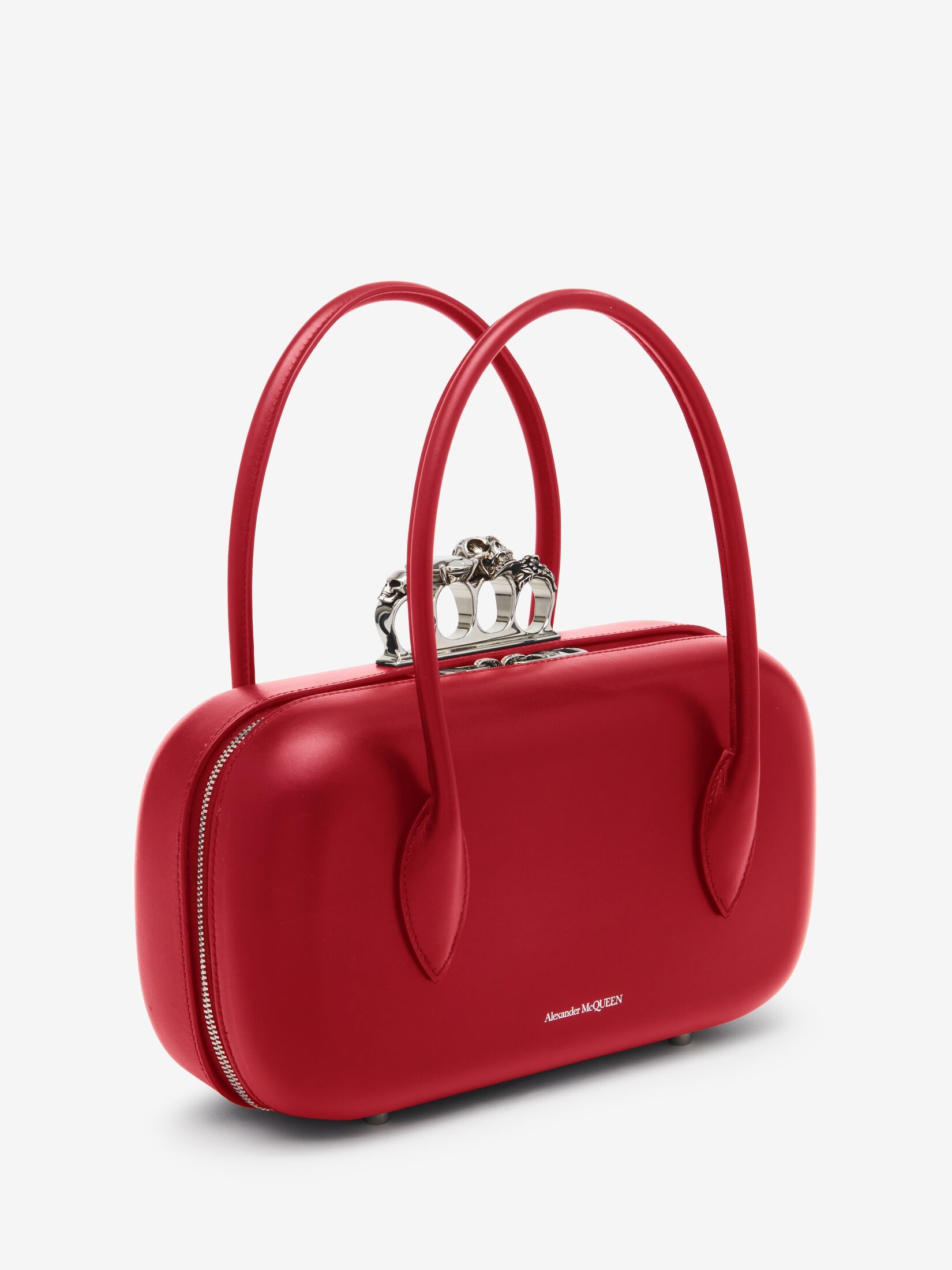 Women's The Reverse Clutch in Blood Red 2