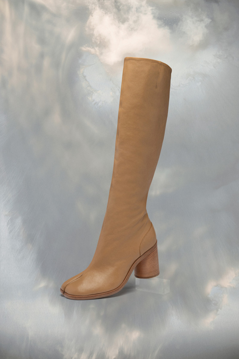 Tabi Knee-High Boots - 1
