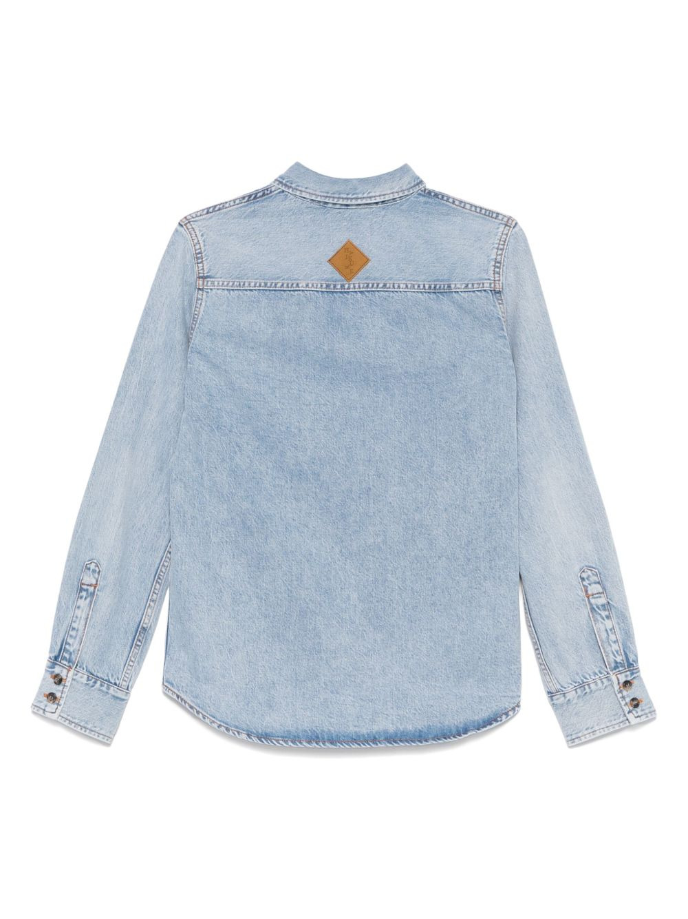 denim shirt - 2