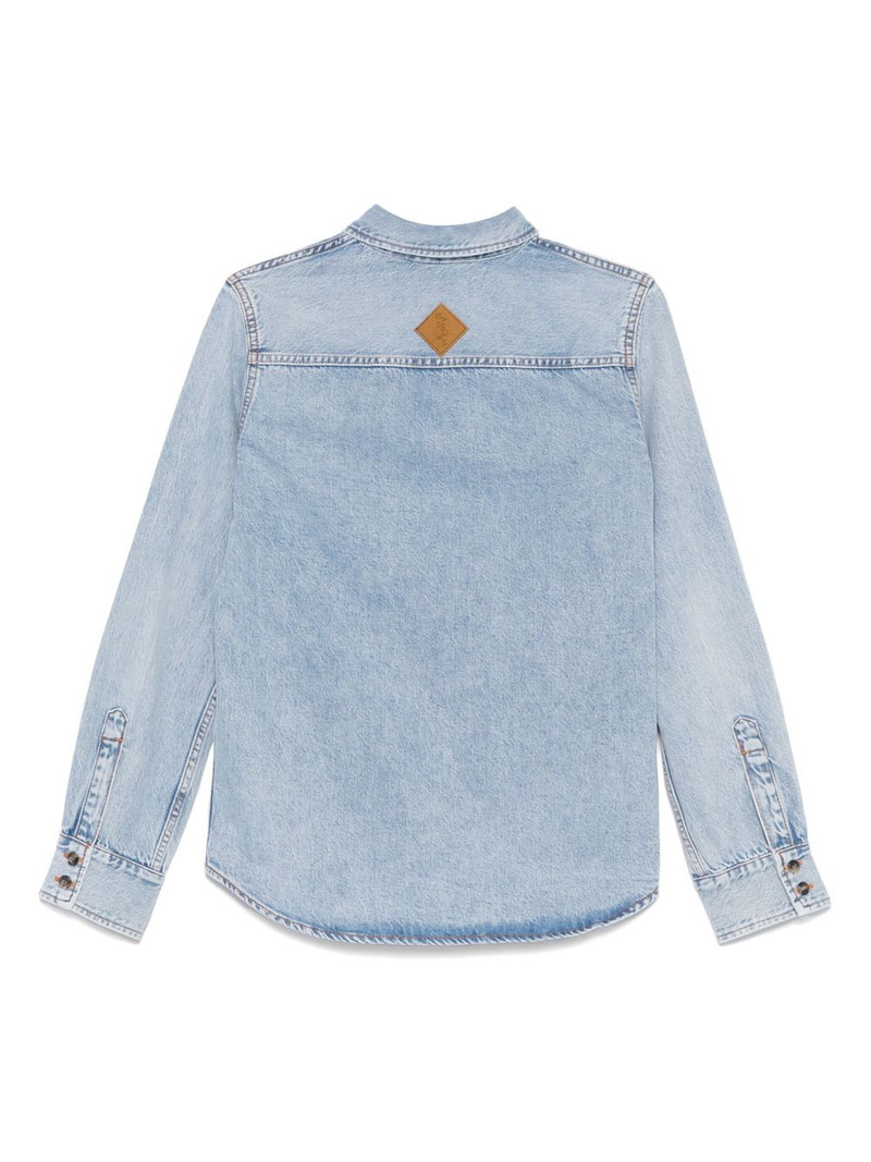 HAIKURE denim shirt outlook