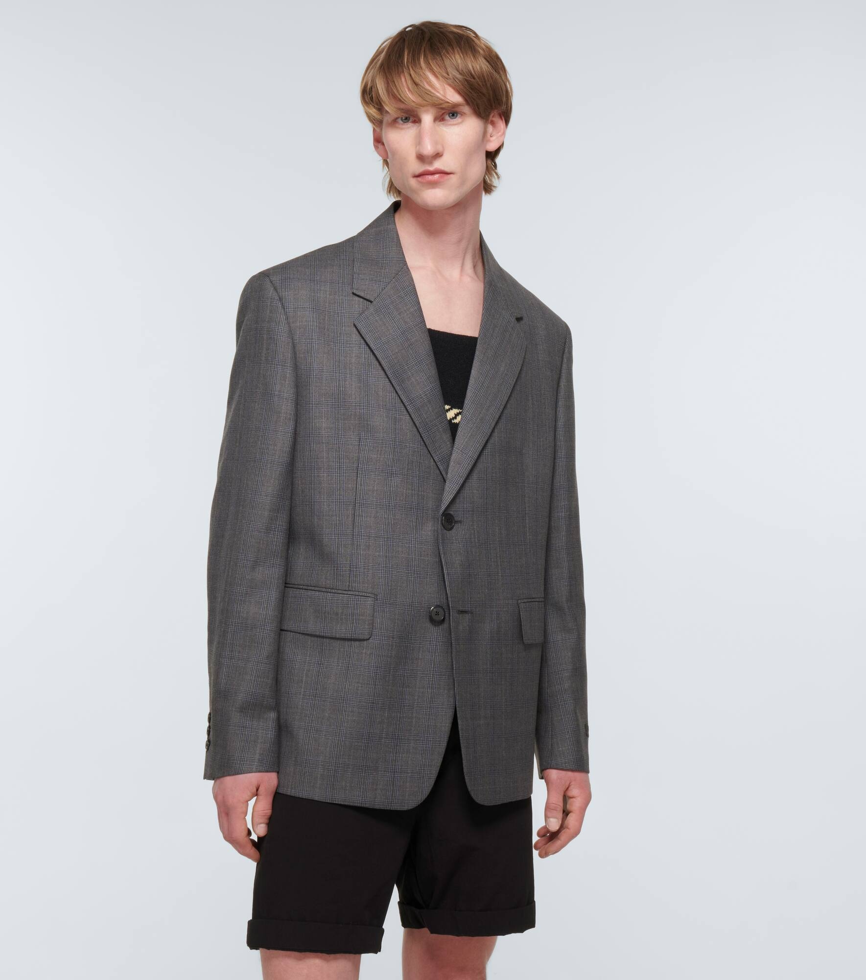 Single-breasted blazer - 3