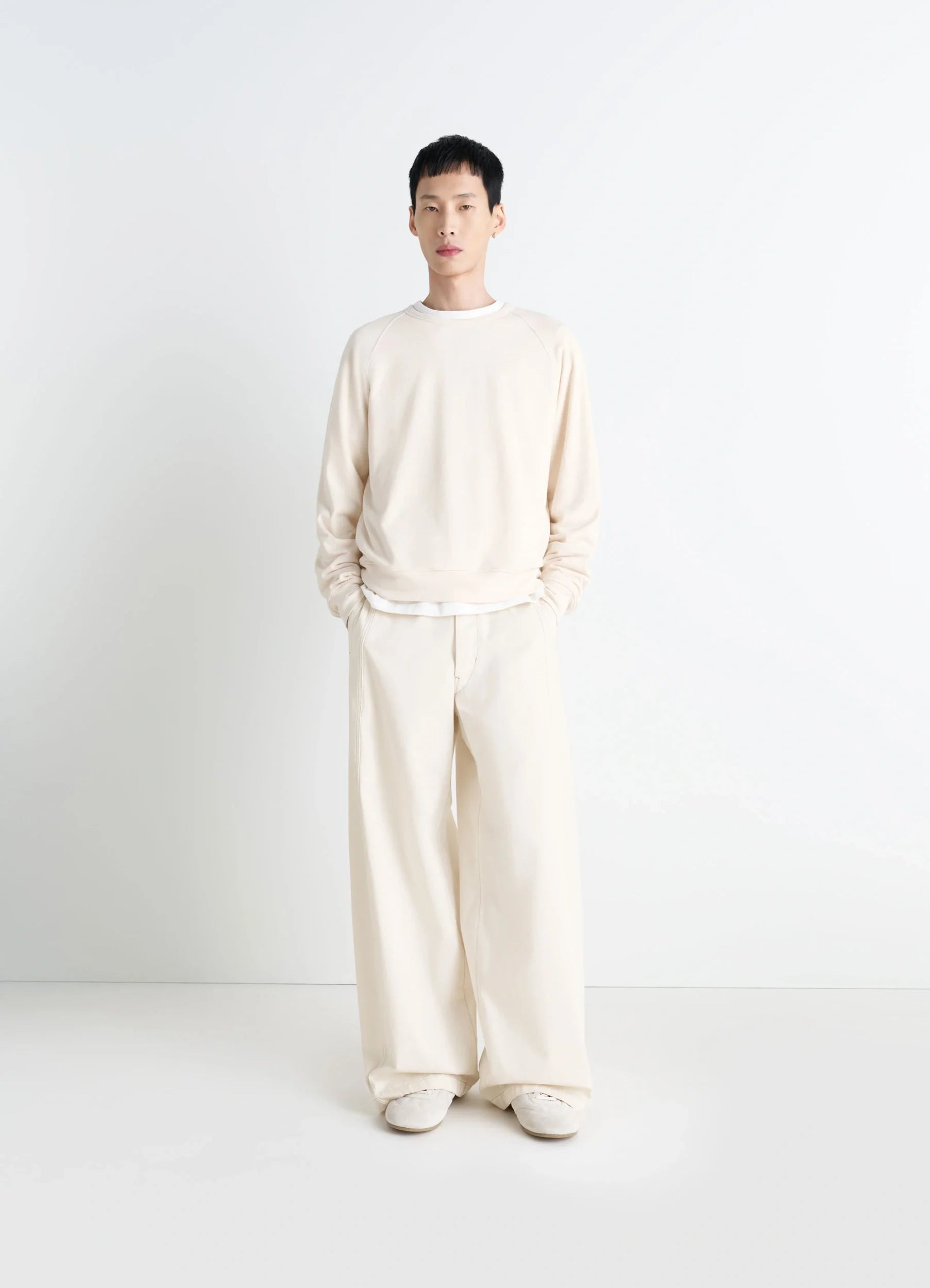 CREW NECK SWEATSHIRT - 3