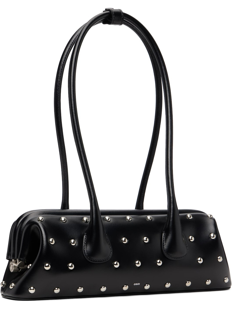 OSOI Black Boat Wide Mini Bag outlook