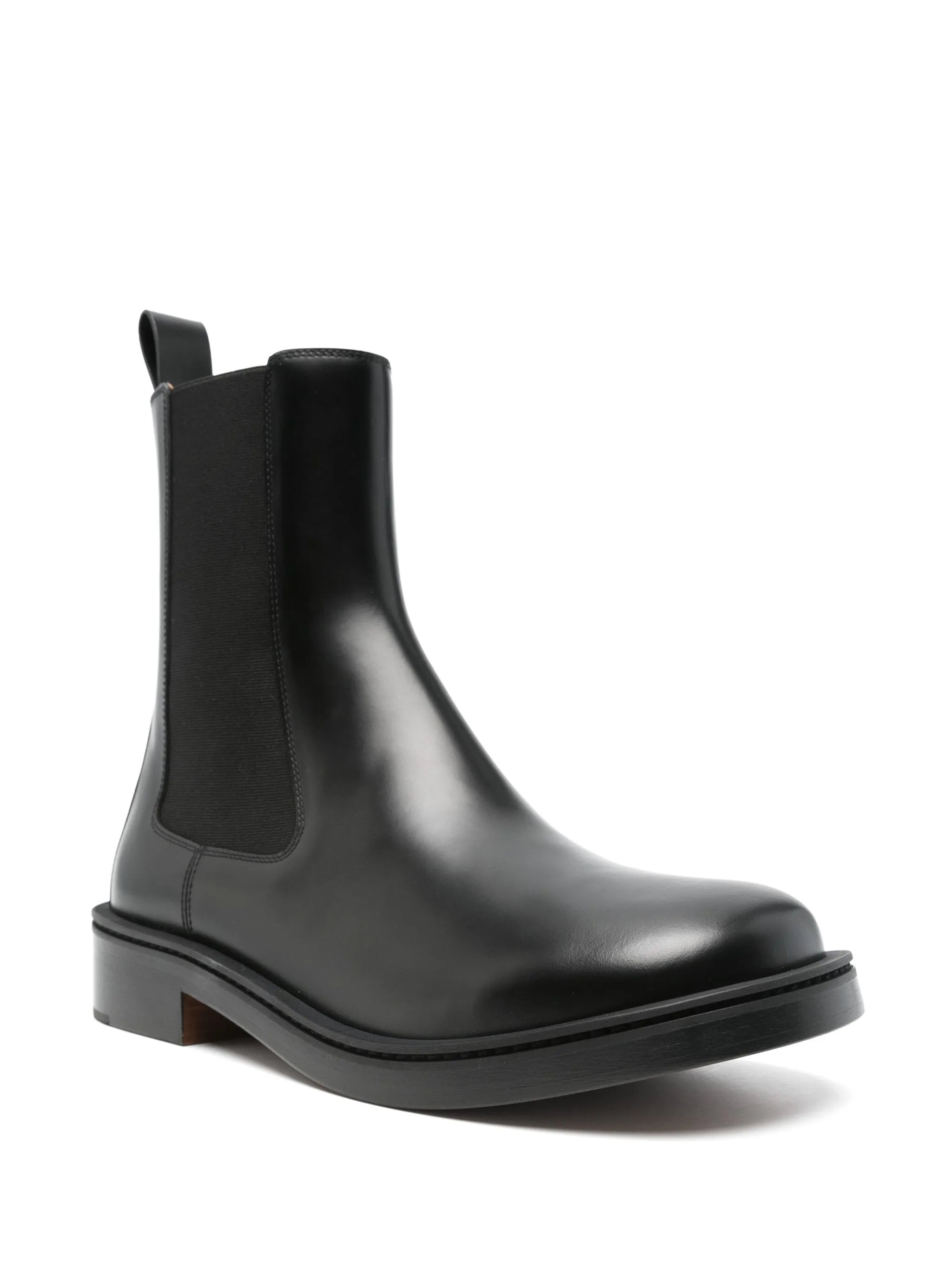leather boots - 2