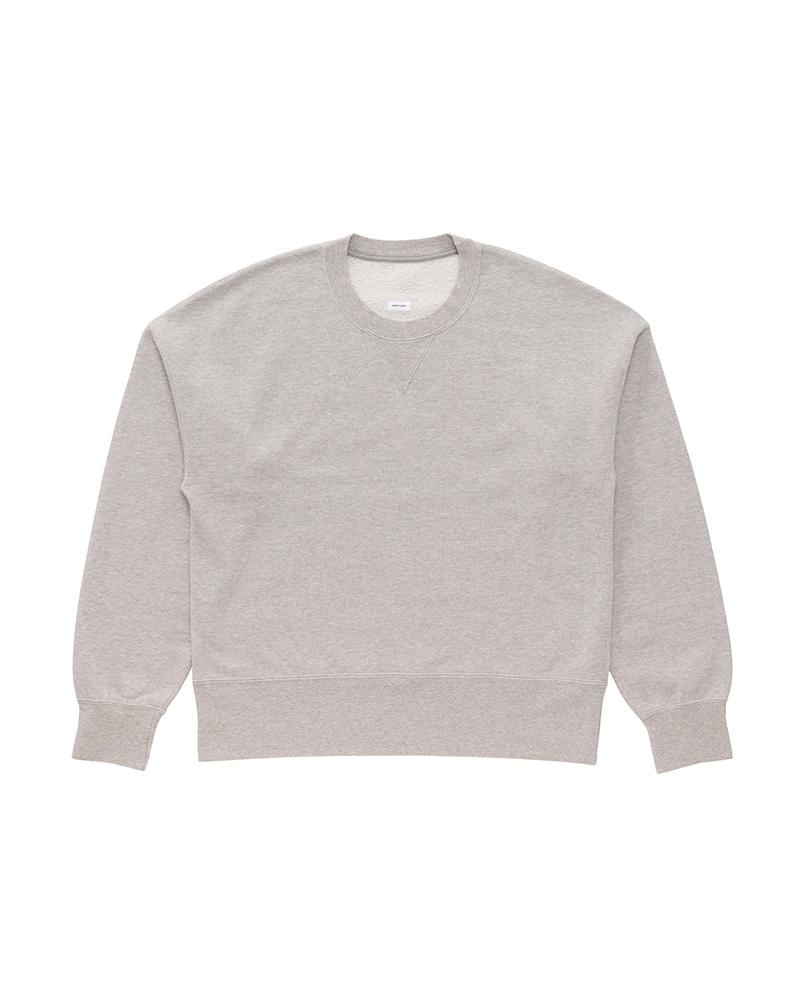 COURT SWEAT L/S GREY - 1