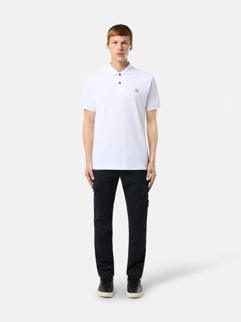 Stone Island 2200009 50/2 ORGANIC COTTON PIQUÉ outlook