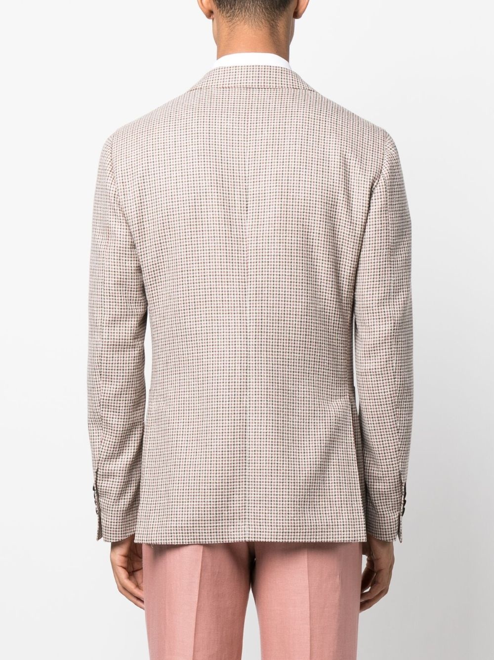 Pota houndstooth-pattern blazer - 4