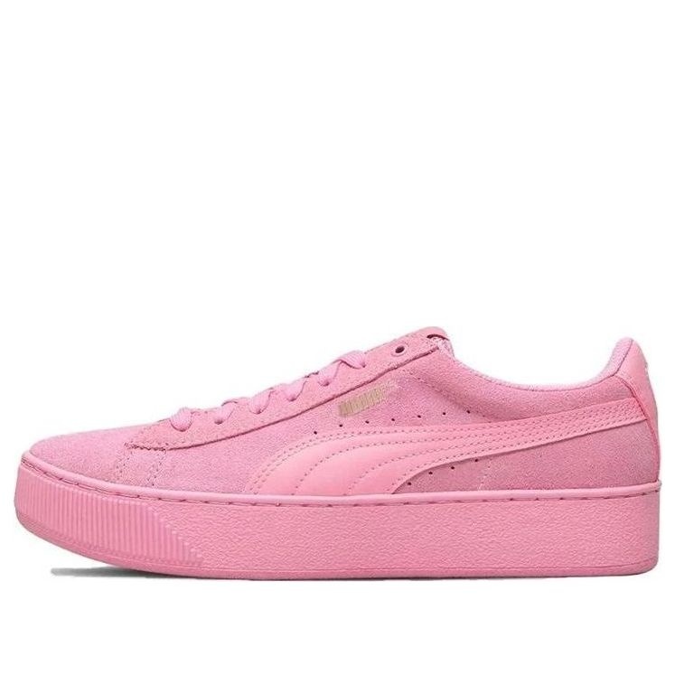 (WMNS) PUMA Vikky Platform MO Pink 367299-01 - 1