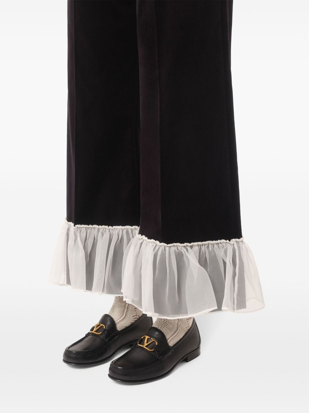 VLogo Signature loafers - 7