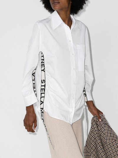 Stella McCartney Elora logo shirt outlook