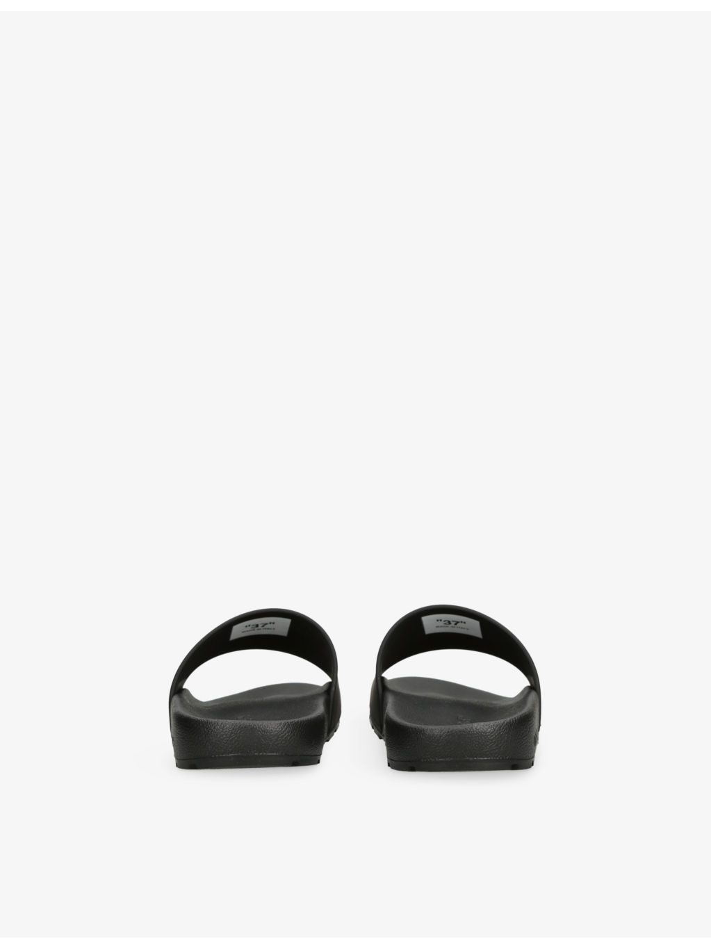 Bookish Embossed-Logo TPU Sliders - 4
