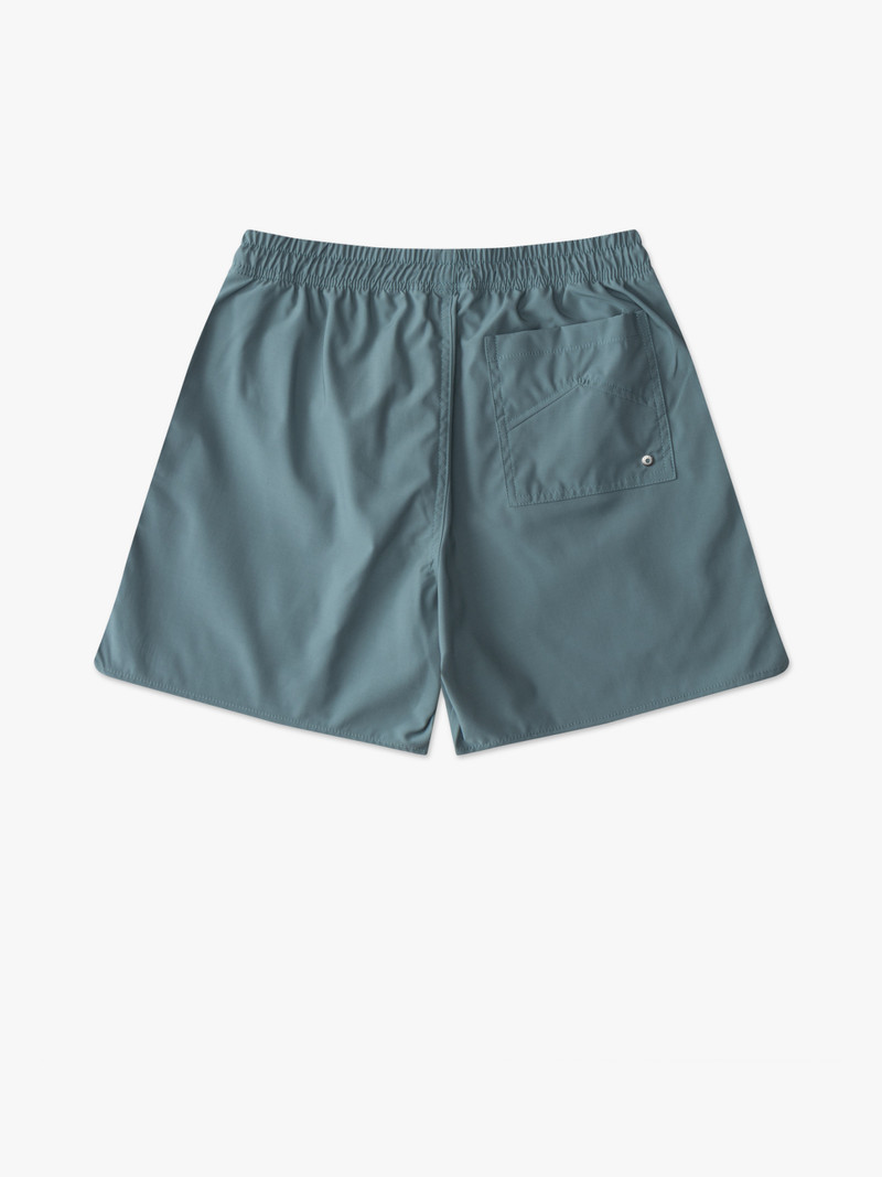 Rhude RHUDE LOGO SWIM TRUNKS outlook
