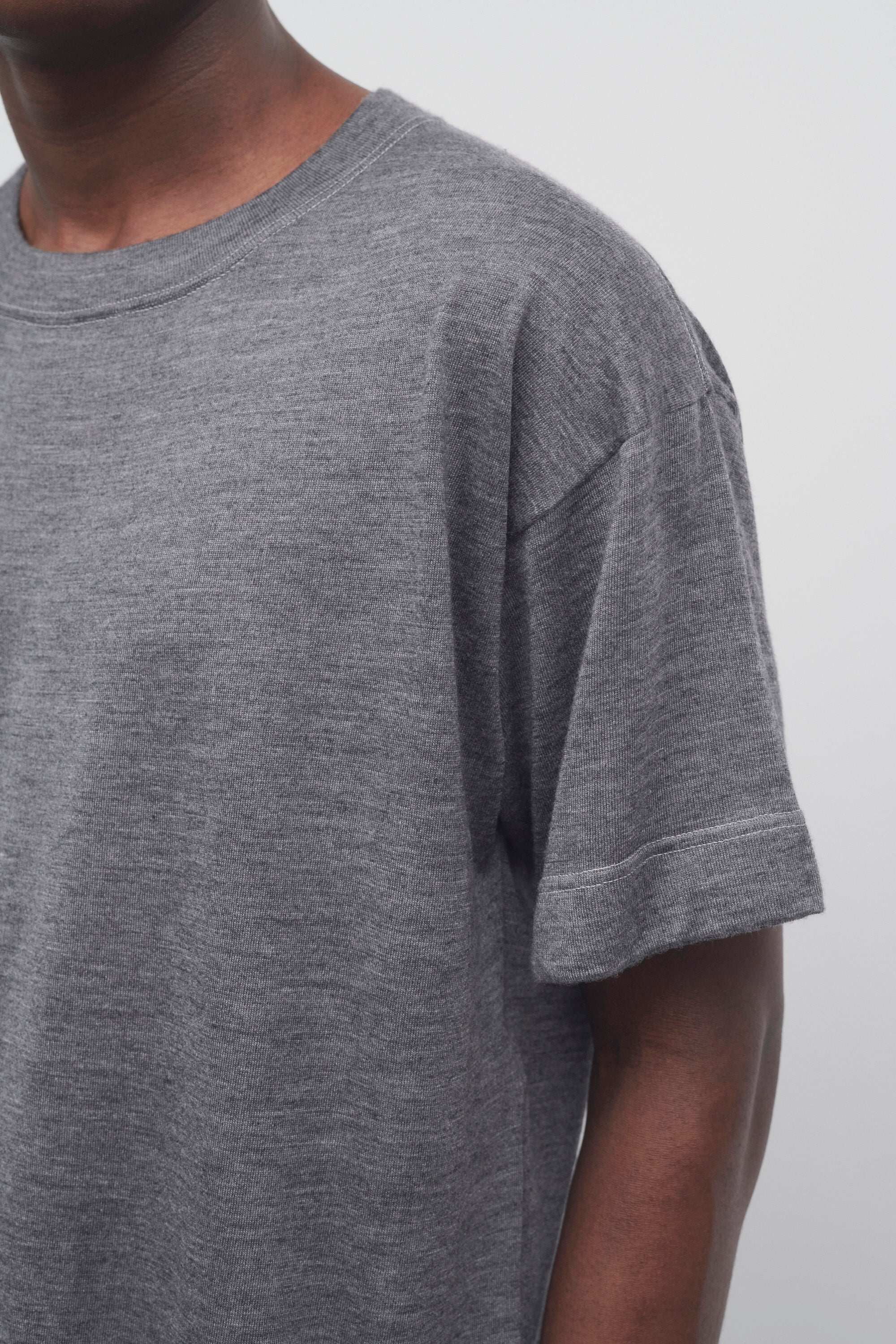 Nico Top in Cashmere and Silk - 5