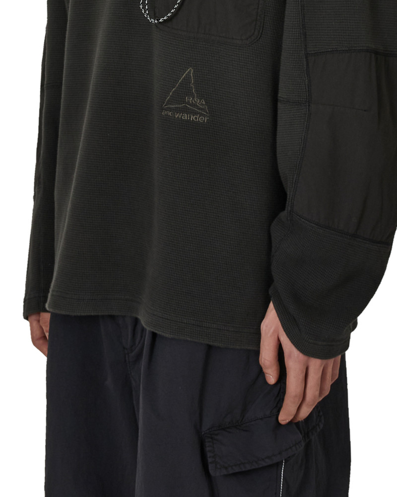ROA X And Wander Garment-dyed Long Sleeve 6