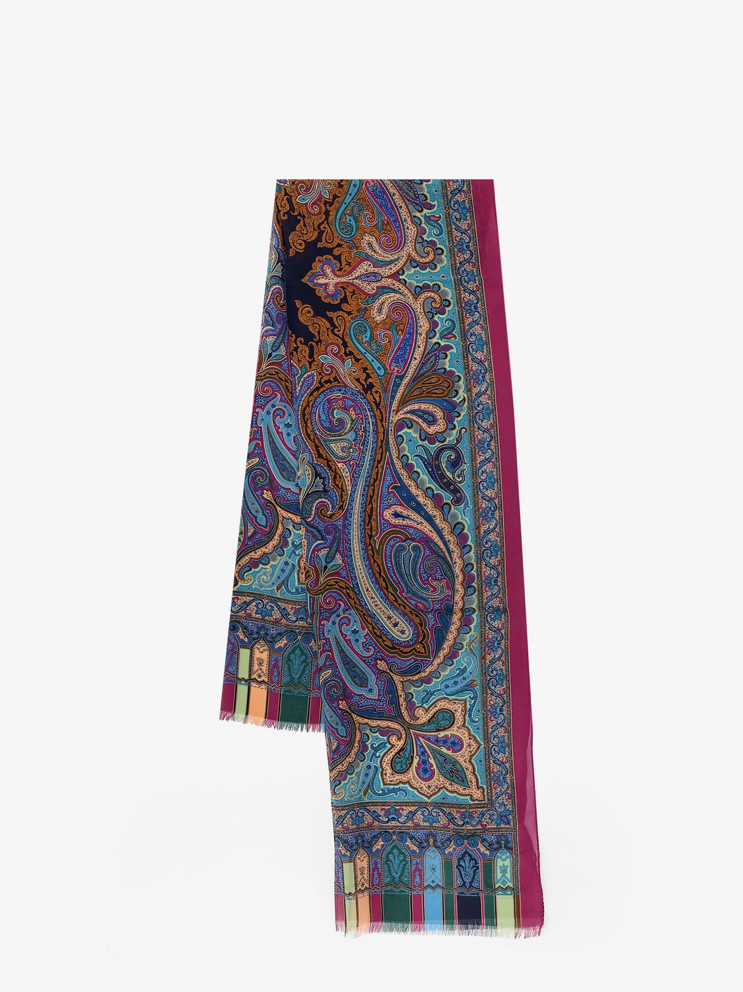 Etro Silk Scarf - 1