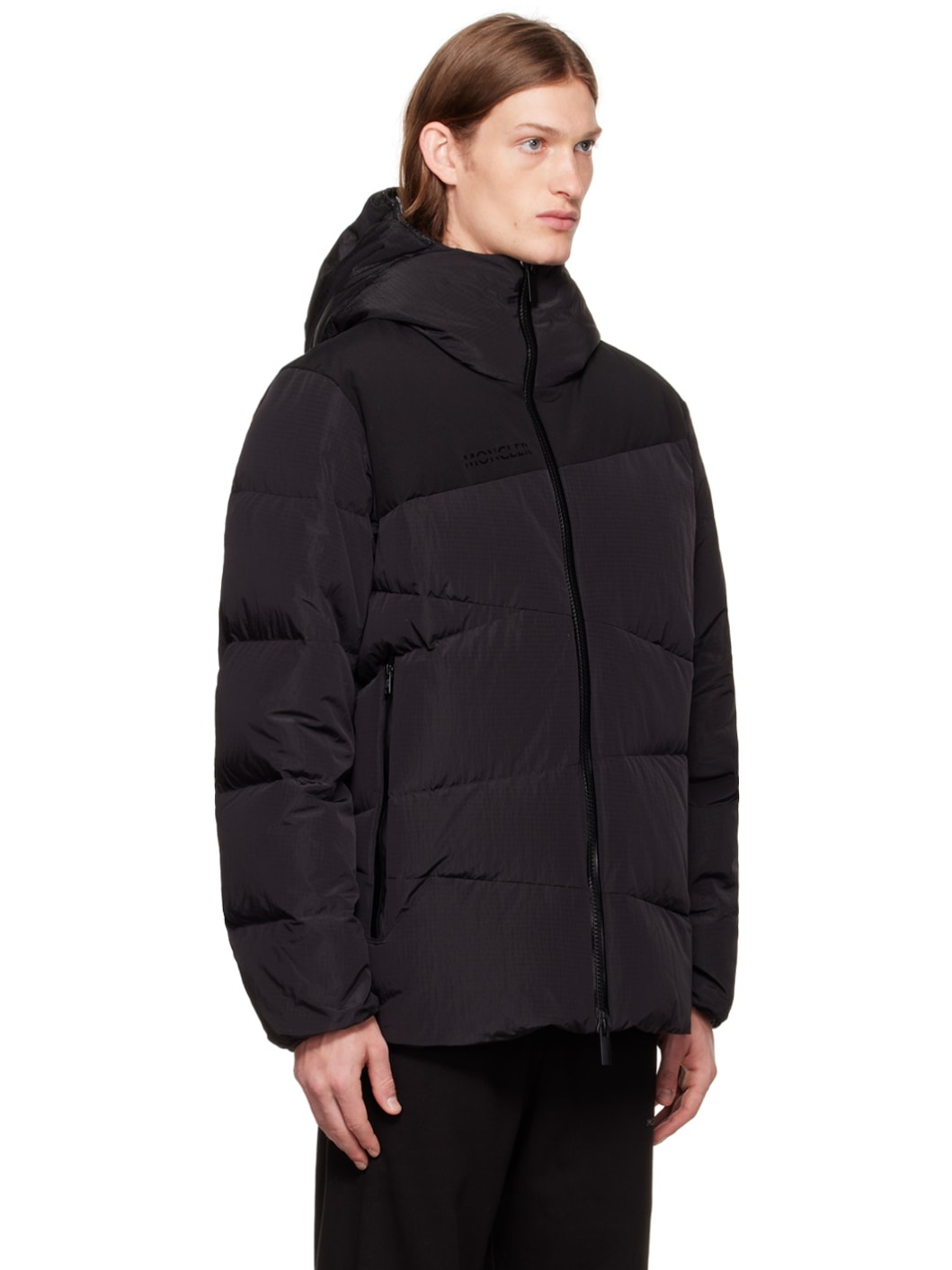 ダウンジャケット MONCLER | Tacana Black Short Down Jacket Moncler Tacana Quilted Down Jacket In Black | ModeSens