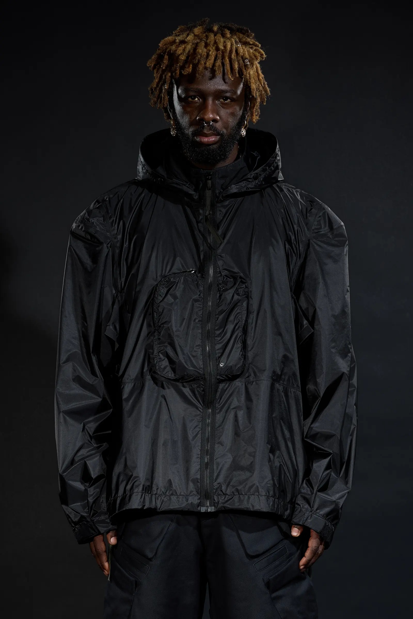 J100-WS 2L Windstopper® Jacket Black - 1