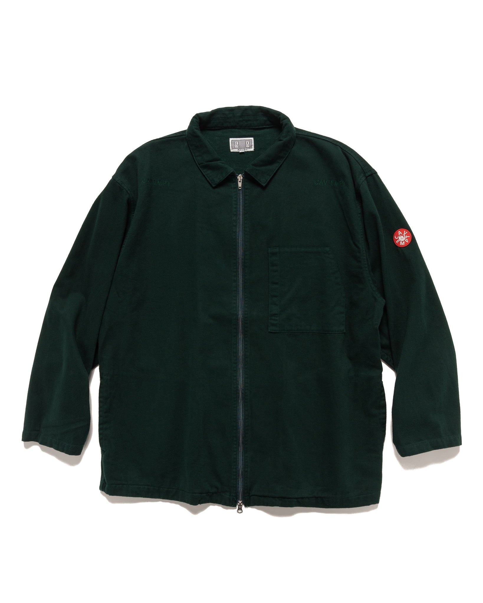 Cav Empt Cotton Zip Light Jacket REVERSIBLE