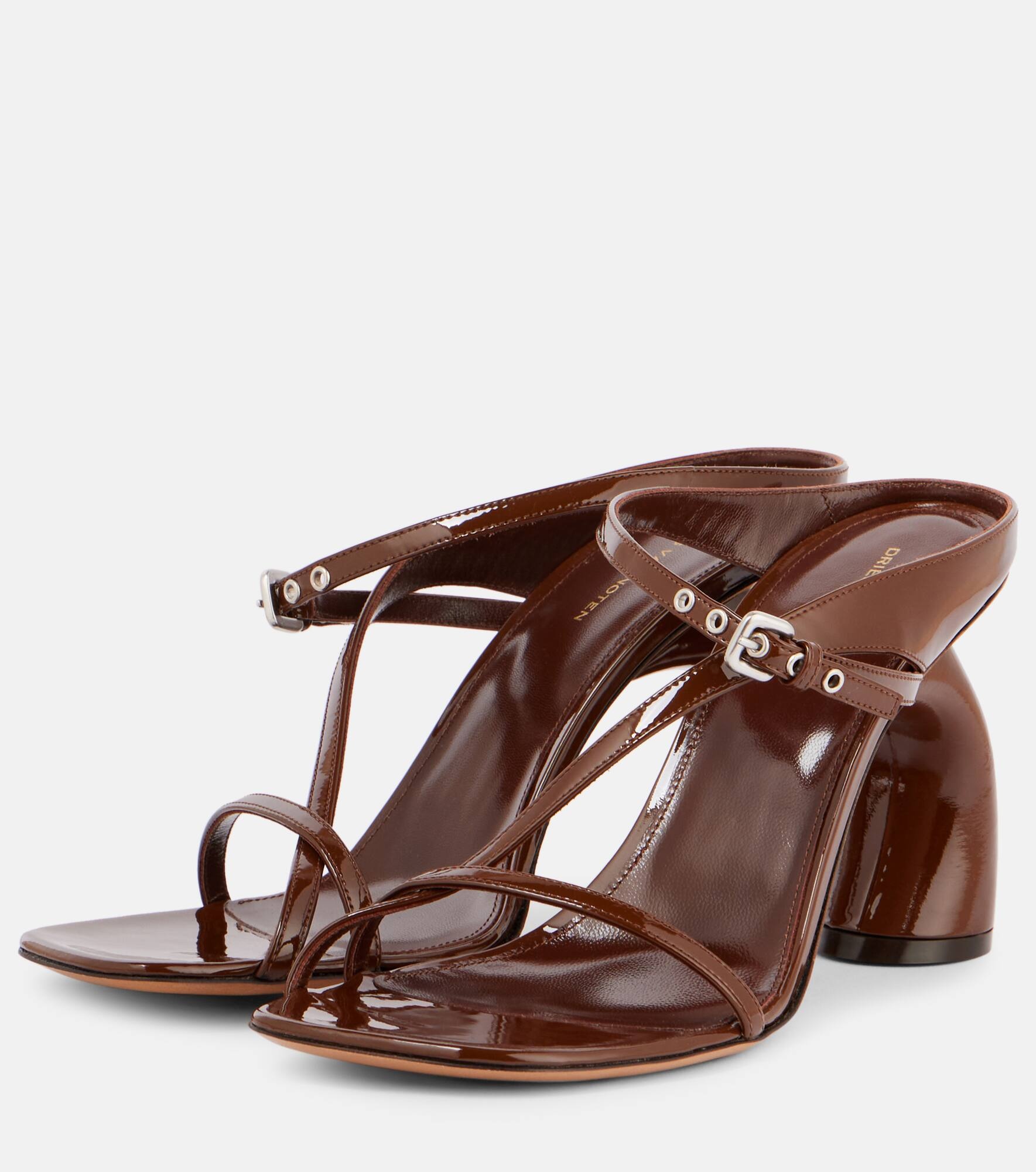 95 leather sandals - 4
