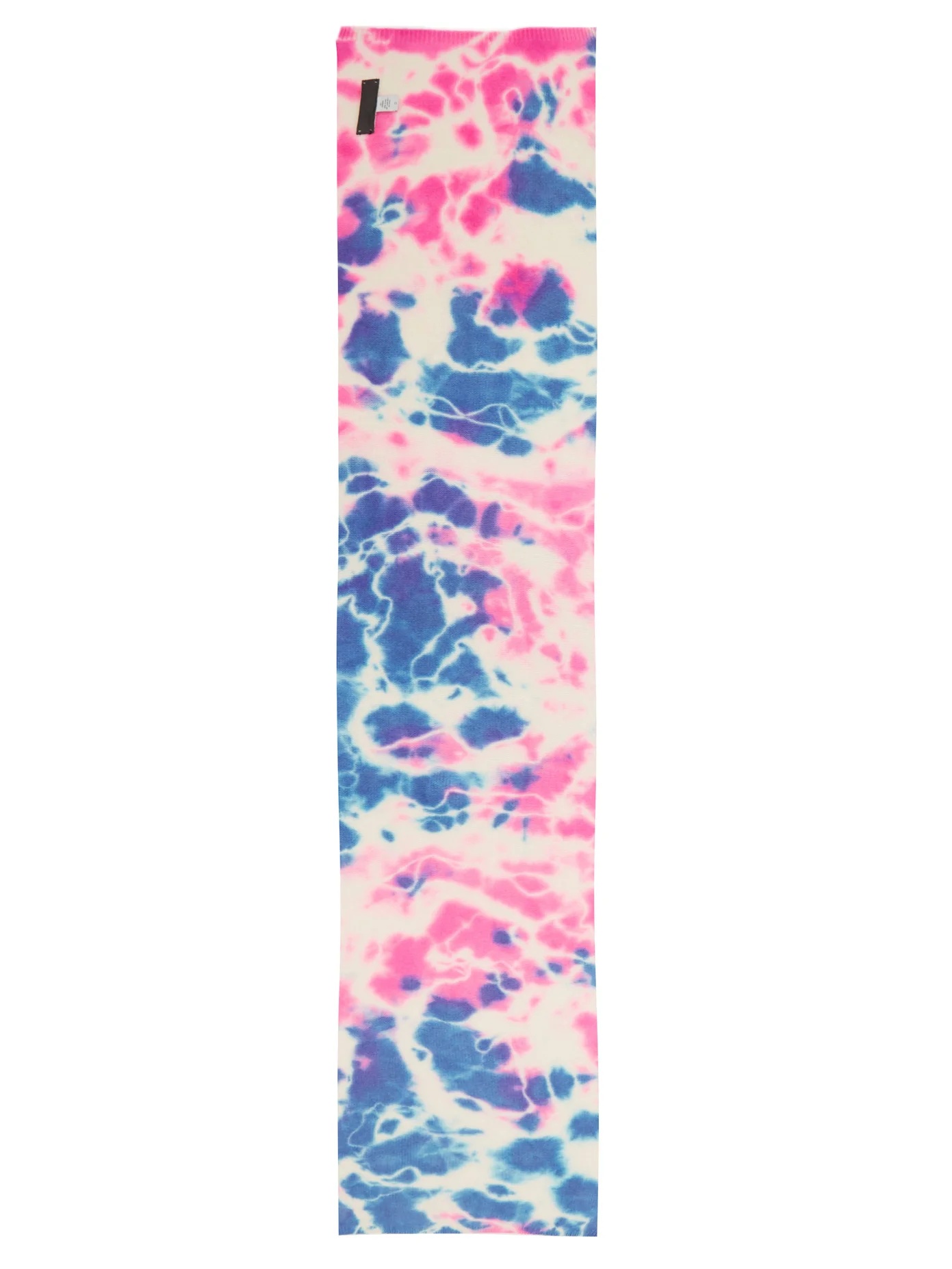 Tie-dye cashmere scarf - 4