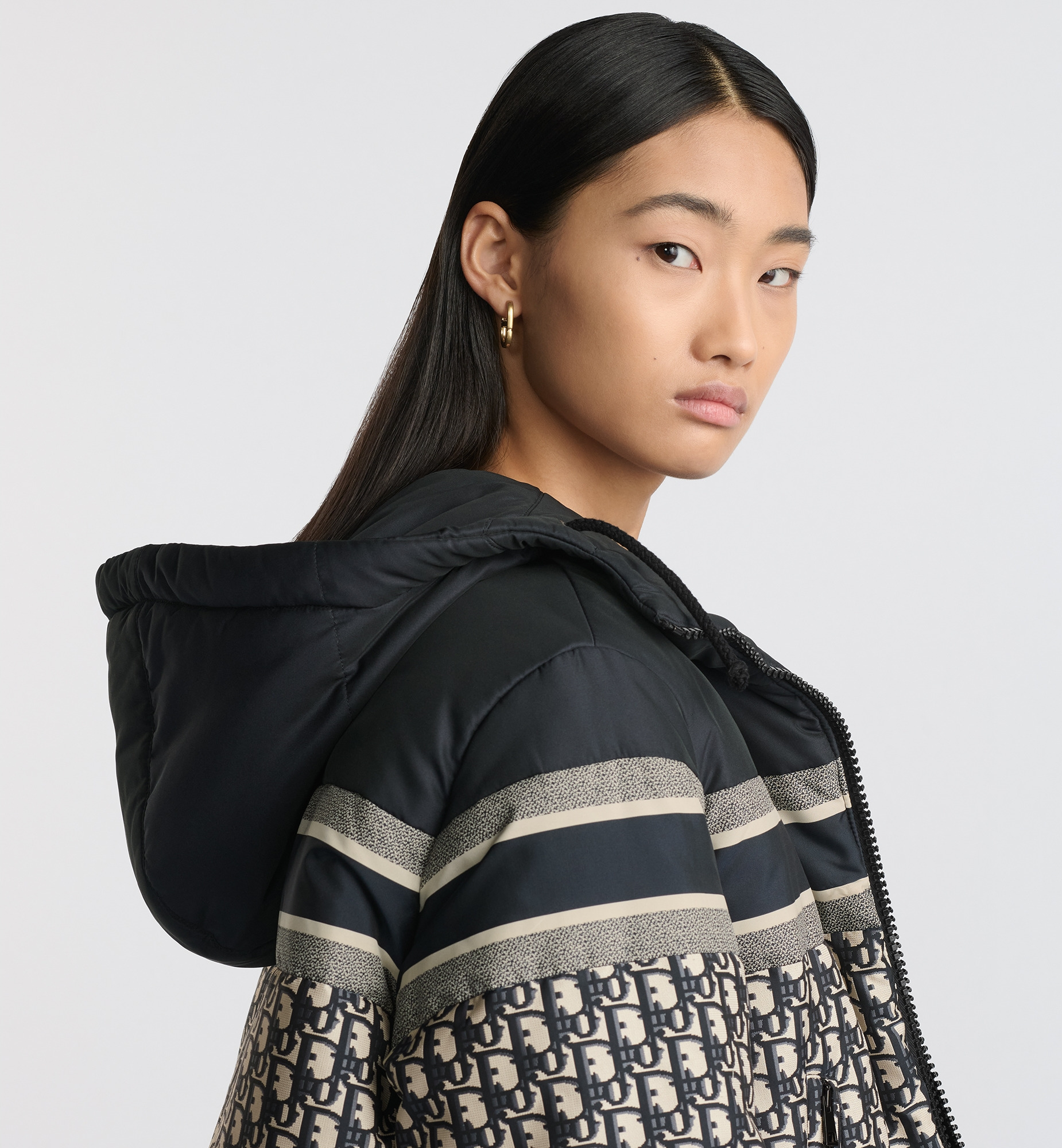 Reversible Cropped Puffer Jacket - 4