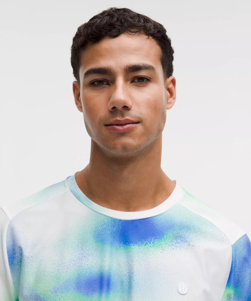 Men's Ventilated Short-Sleeve Tennis Shirt 4