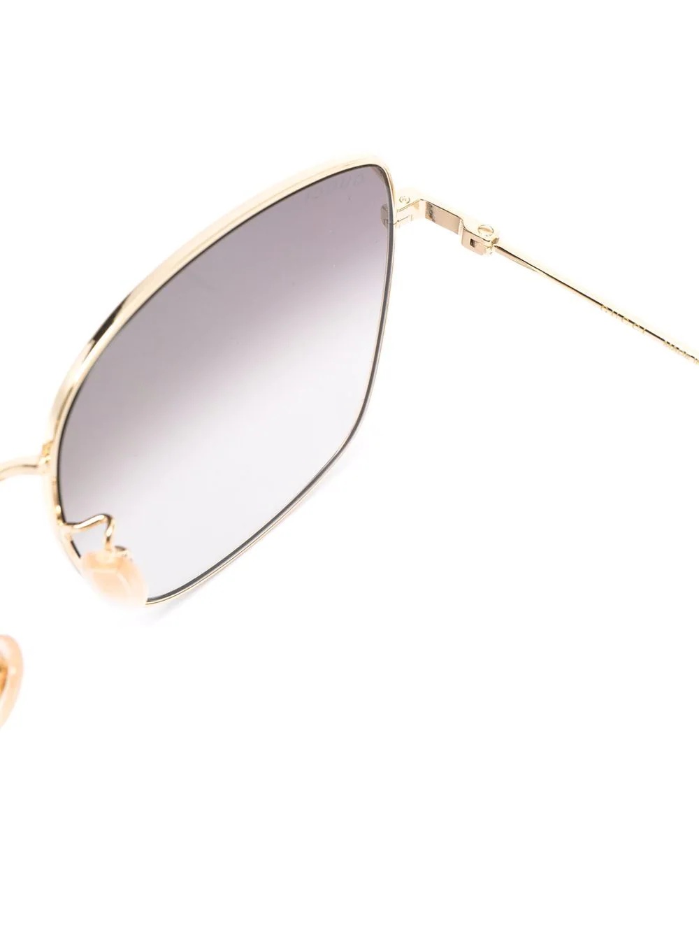 oversized-frame gradient sunglasses - 3