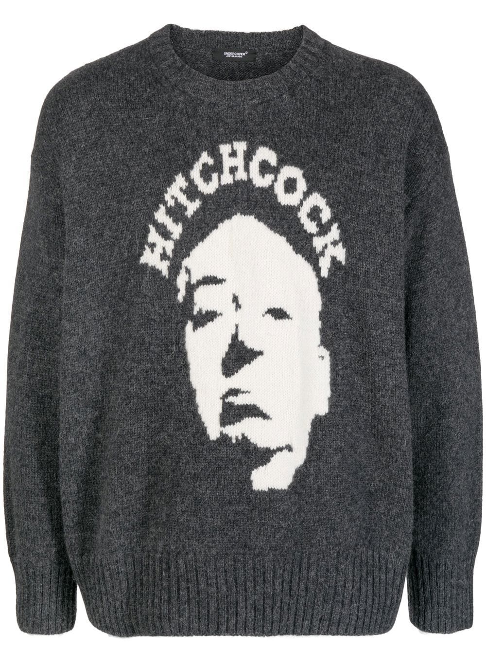 Hitchcock graphic jumper - 1