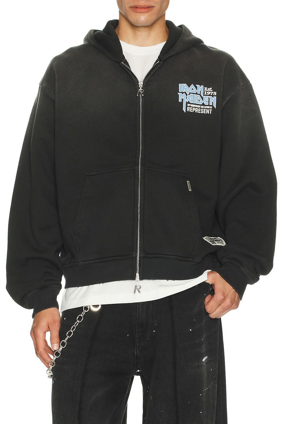 x Iron Maiden Anniversary Hoodie - 3